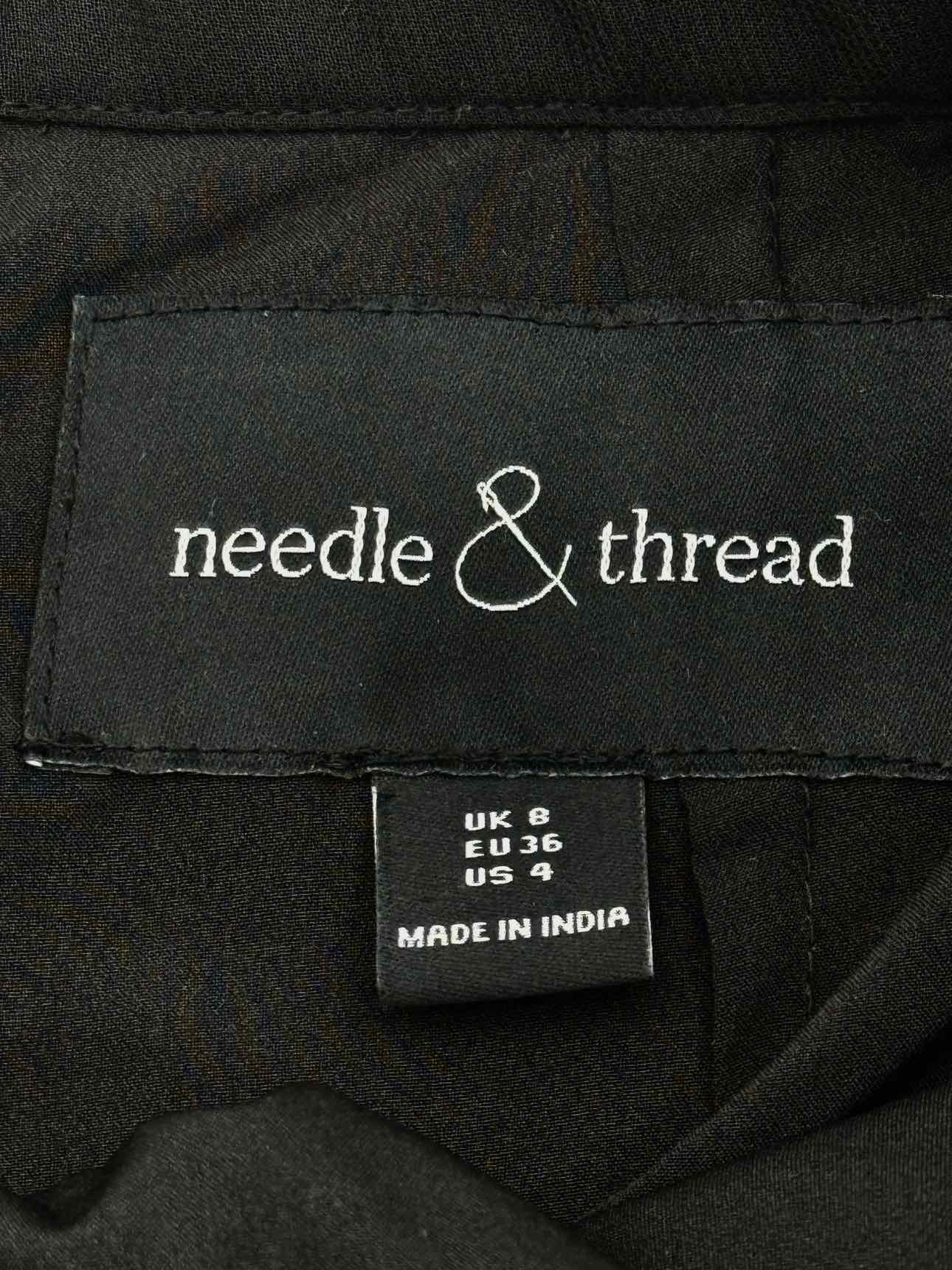 NEEDLE & THREAD Black Size US 0 Outfit Set