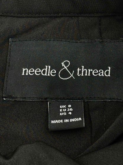 NEEDLE & THREAD Black Size US 0 Outfit Set