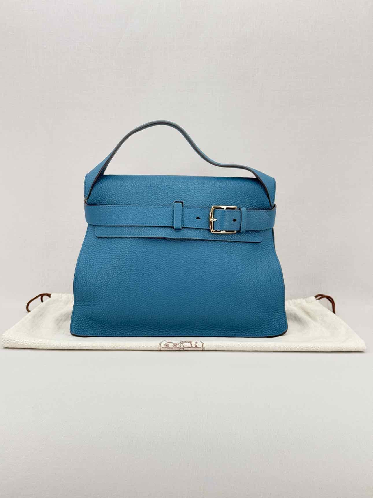 HERMES Etribelt Blue Top Handle