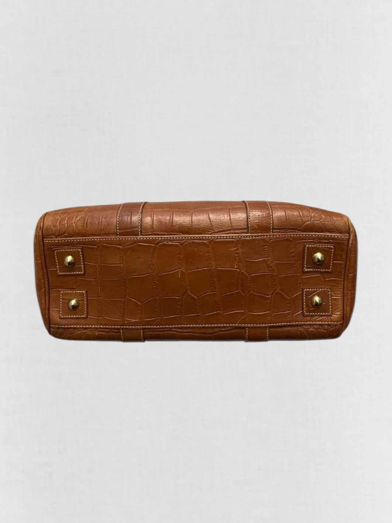 MULBERRY Bayswater Brown Top Handle