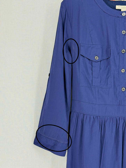 BURBERRY BRIT Blue Size US 8 Short Dress