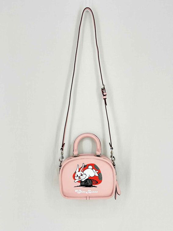 COACH Limited Edition Pink Top Handle