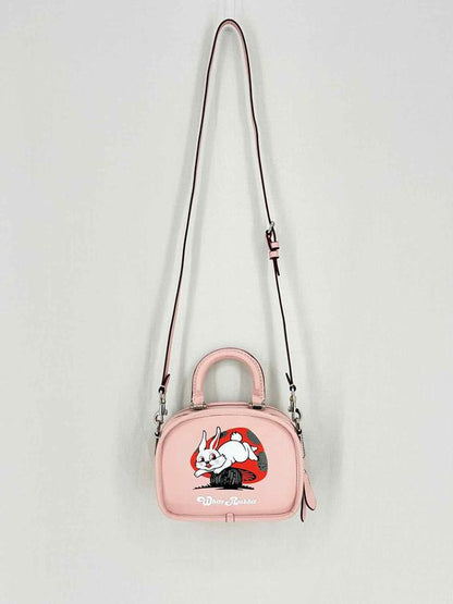 COACH Limited Edition Pink Top Handle