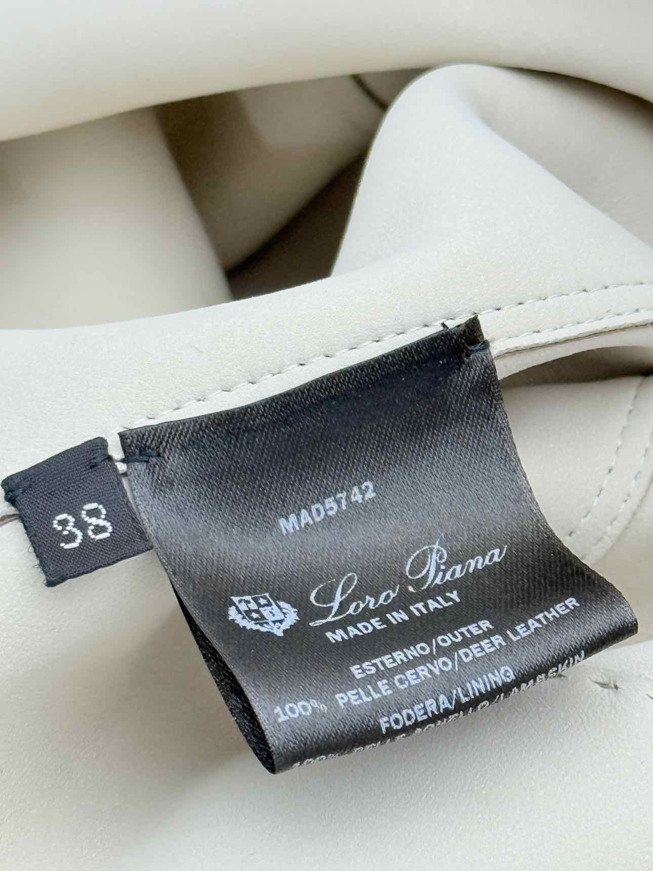 LORO PIANA Aubrey Brown Size US 2 Jacket