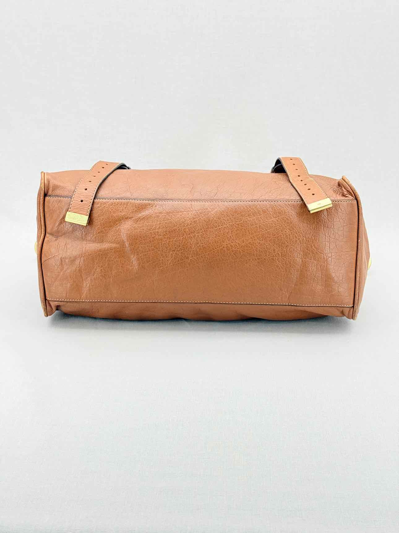 MULBERRY Alexa Brown Satchel