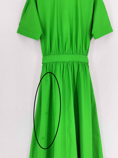 LORO PIANA Green Size Medium Midi Dress