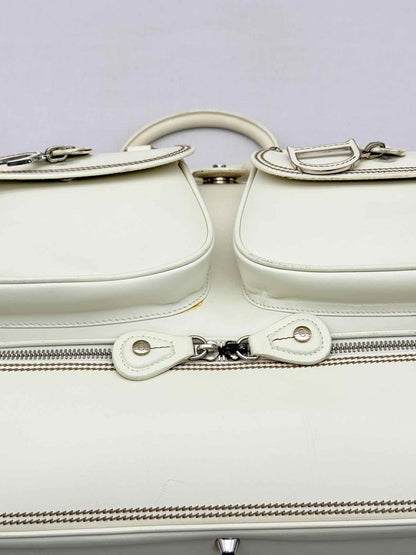 DIOR Vintage Off-white Top Handle