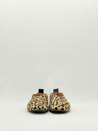 JOSEPH Beige & Black Leopard Size EU 41 Flats