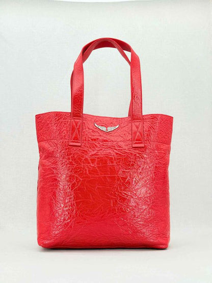 ZADIG & VOLTAIRE Red Tote Bag