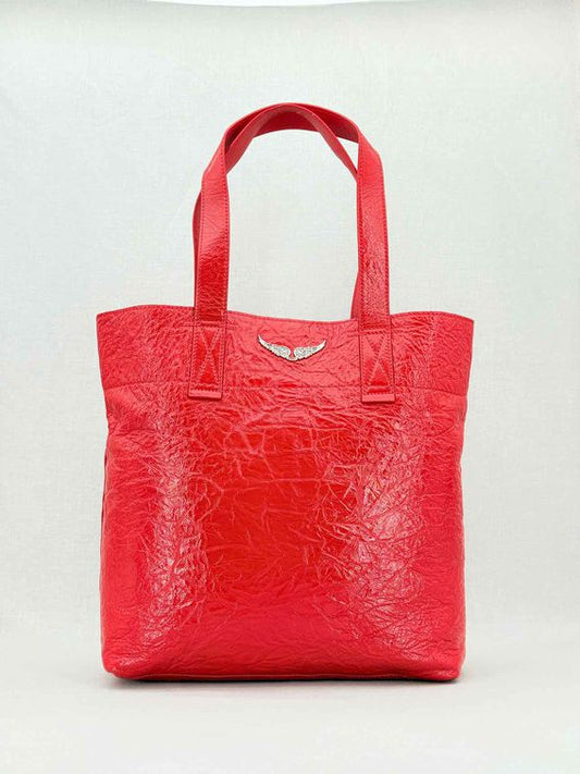 ZADIG & VOLTAIRE Red Tote Bag