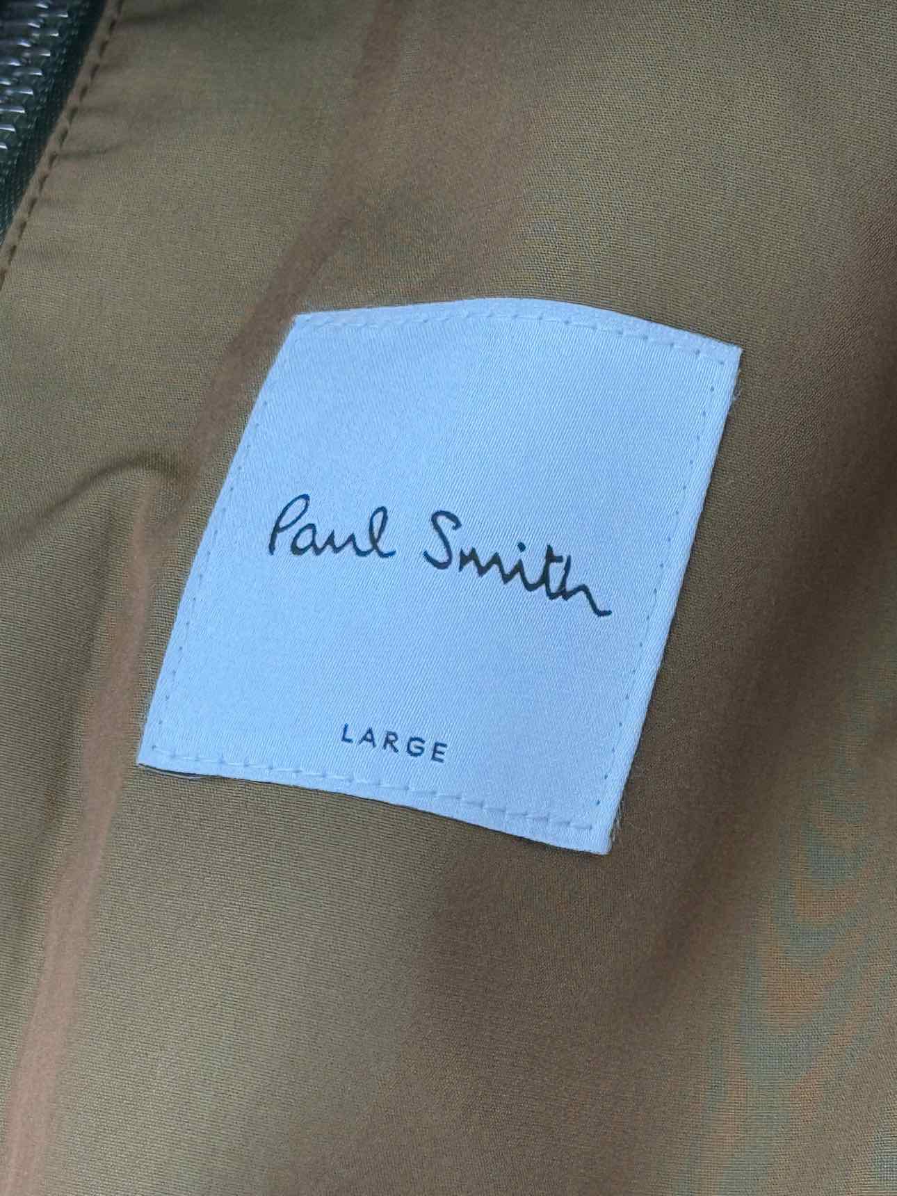 PAUL SMITH Mustard Size Medium Trench Coat