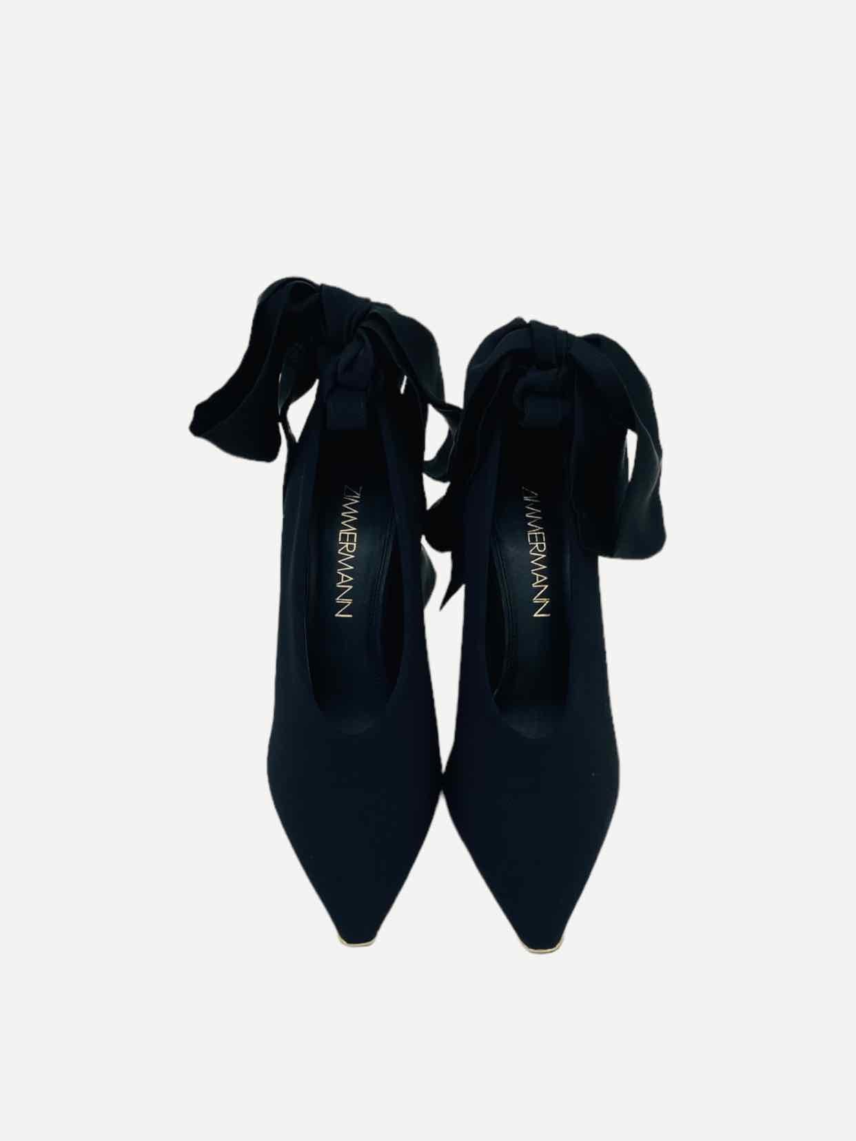 ZIMMERMANN Pointed Toe Black Pumps 36