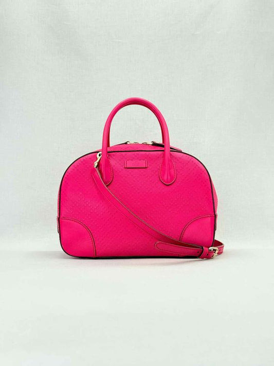 GUCCI Diamante Pink Top Handle