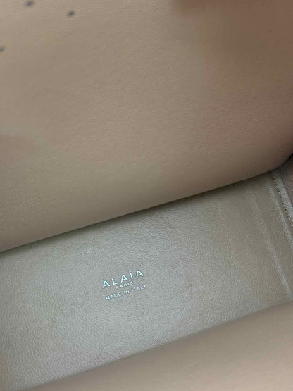 ALIA Garance Yellow Tote Bag