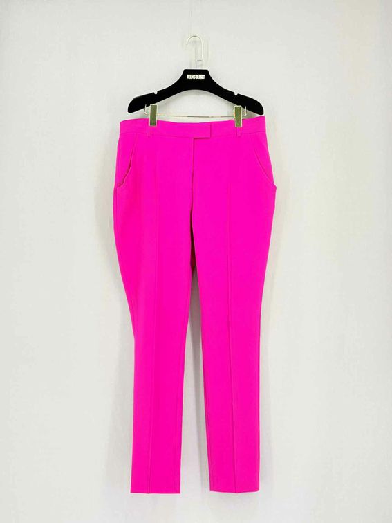 THE ATTICO Berry Pink Size US 8 Pants