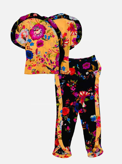 ETRO Size US 6/8 Top & Pants Outfit