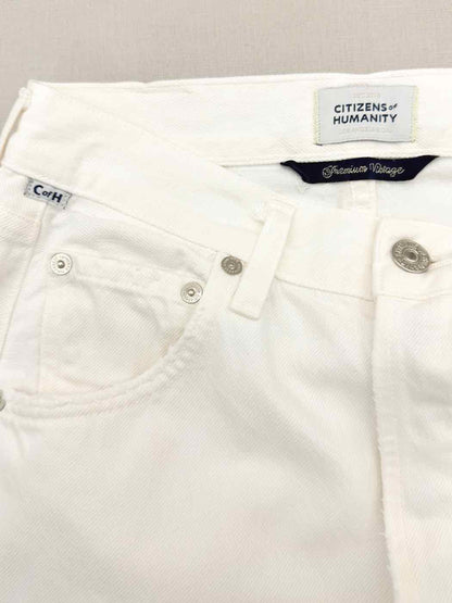 CITIZEN OF HUMANITY White Size 23 Jeans