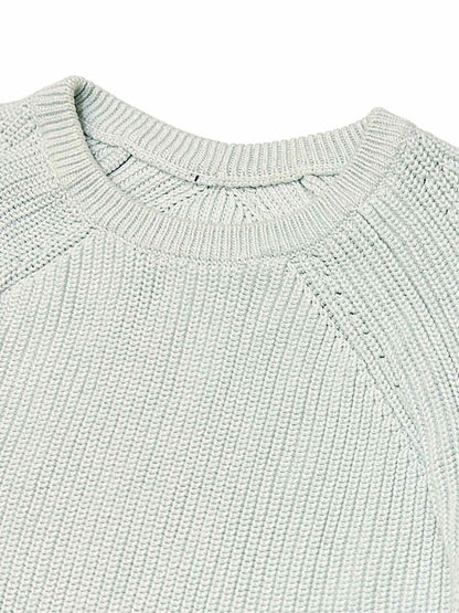 ALEXANDER MCQUEEN Pastel Green Size Small Sweater