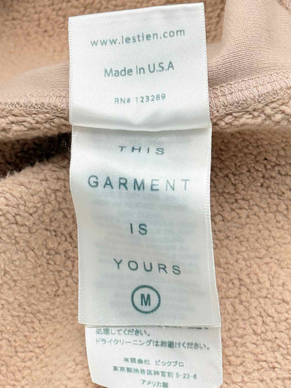 LES TIEN Peach Size Medium Outfit Set