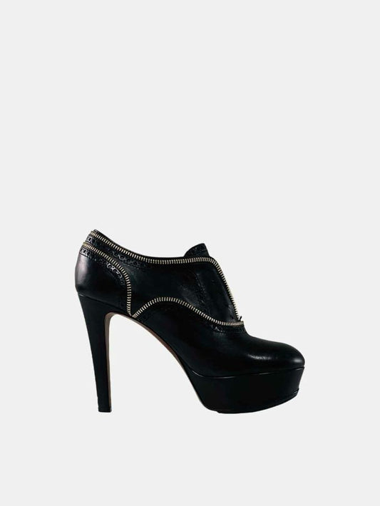 LOUIS VUITTON Tomboy Black Size EU 40 Ankle Boots