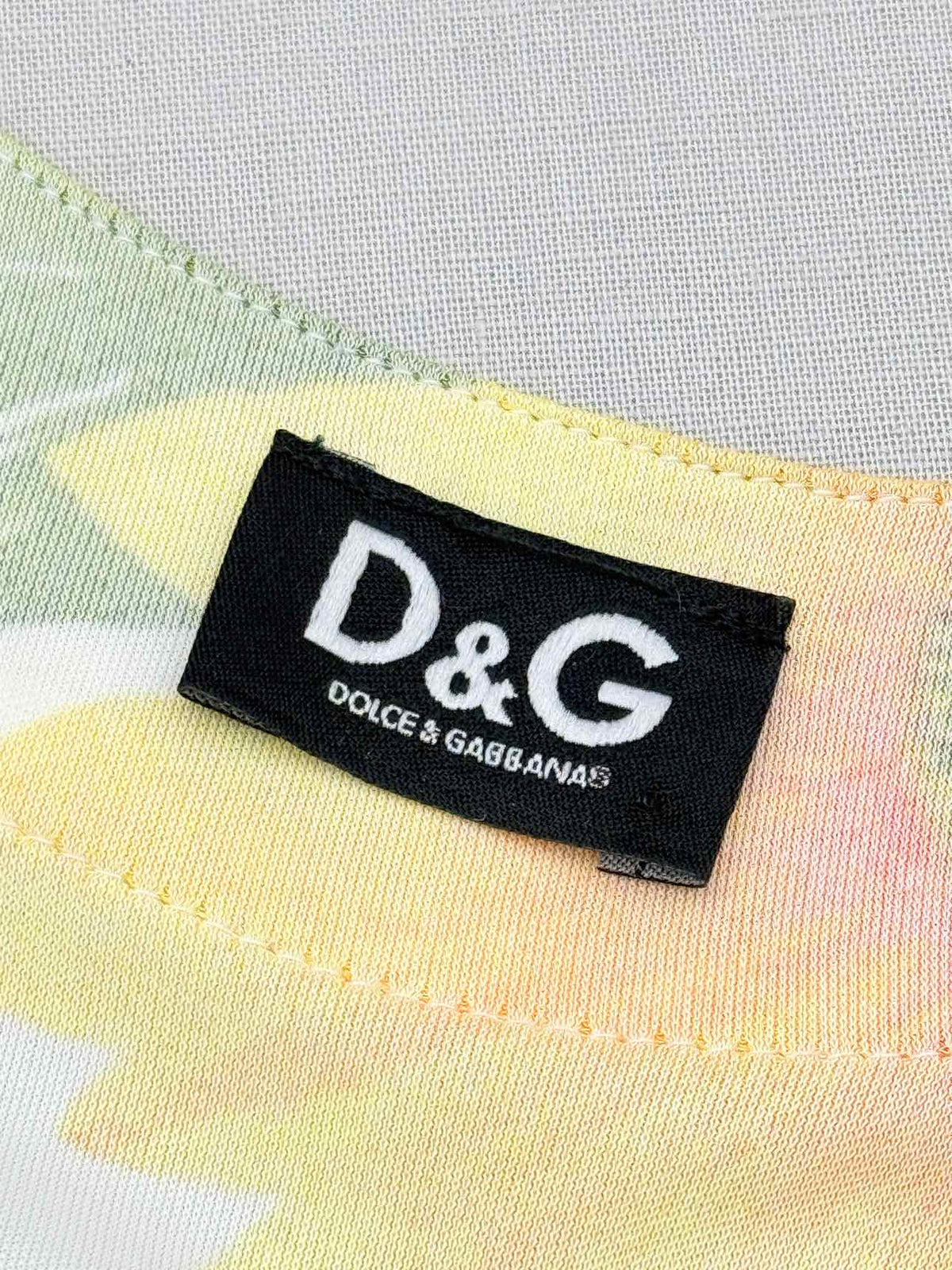 DOLCE & GABBANA Yellow Size Medium Blouse