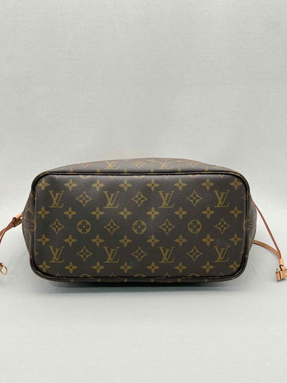 LOUIS VUITTON Neverfull Brown Monogram Tote Bag
