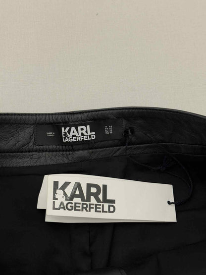 KARL LAGERFELD Black Size US 8 Pants