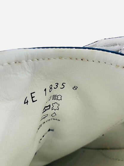 PRADA Low Top Blue & Black Size EU 42 Sneakers