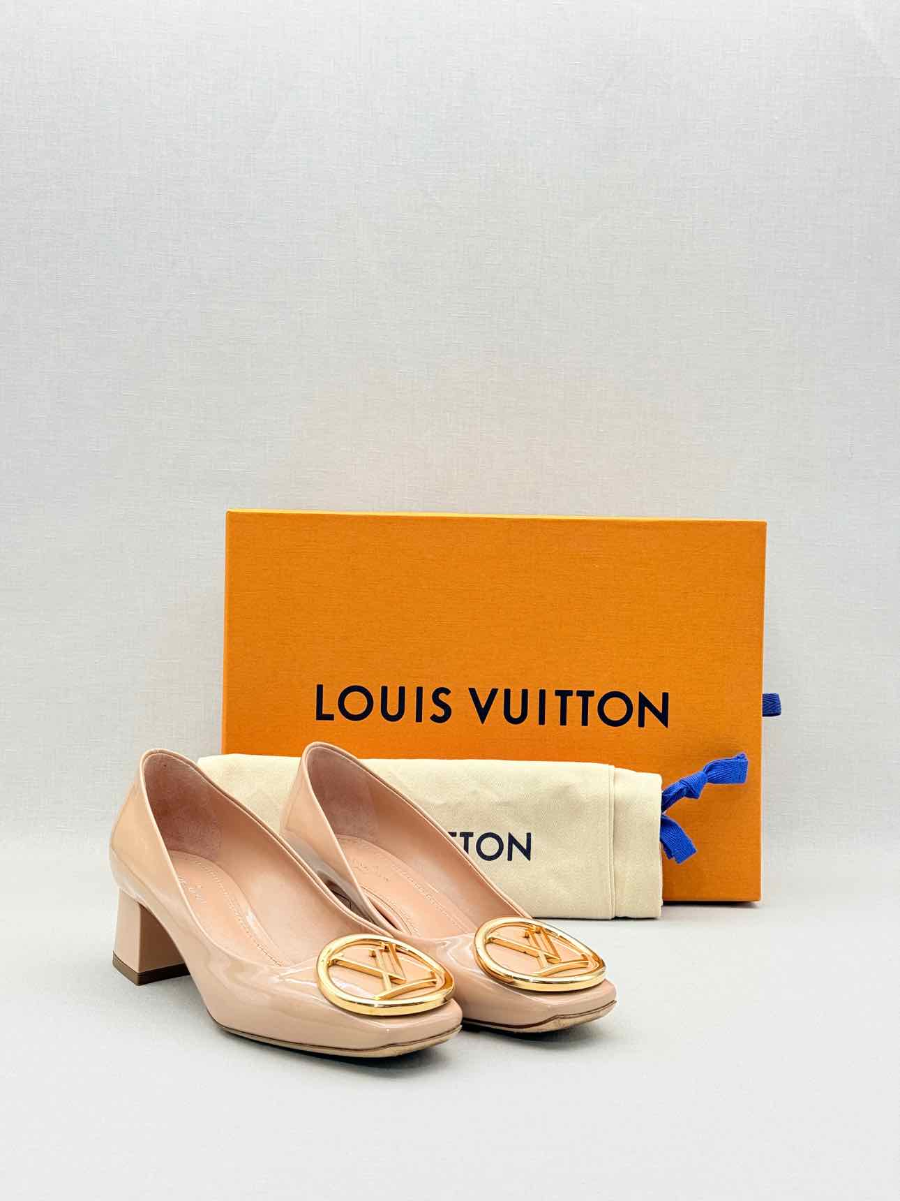 LOUIS VUITTON Madeleine Nude Size EU 35 Pumps