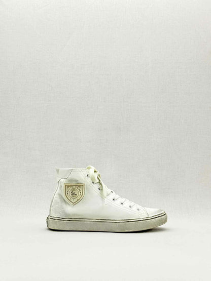 SAINT LAURENT Bedford White Size EU 37 Sneakers