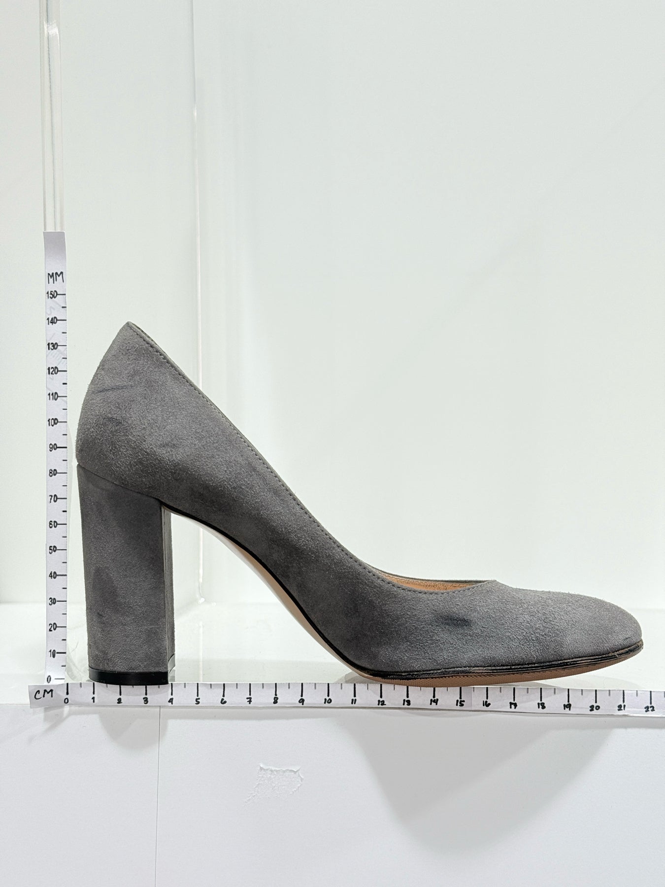 GIANVITO ROSSI Joelle Grey Size EU 36 Pumps