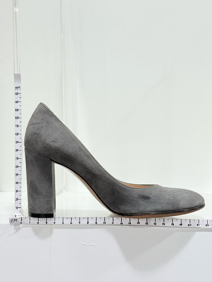 GIANVITO ROSSI Joelle Grey Size EU 36 Pumps