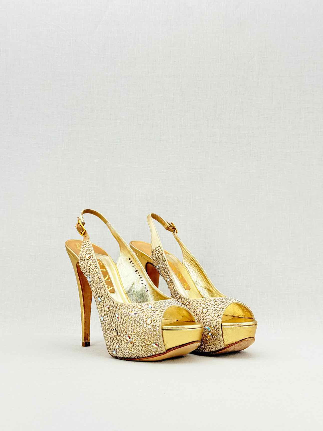 GINA Gold Size EU 39 Pumps