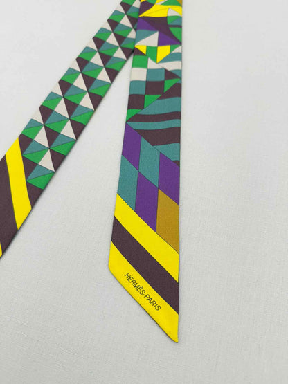 HERMES Etribelt Blue Top Handle