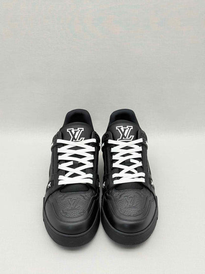 LOUIS VUITTON Trainer Black Size EU 43 Sneakers