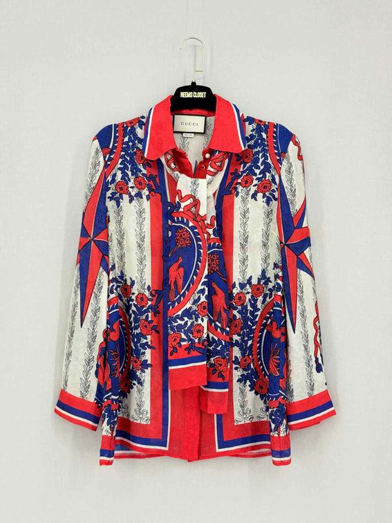GUCCI Red Multicolor Size US 4/2 Outfit Set