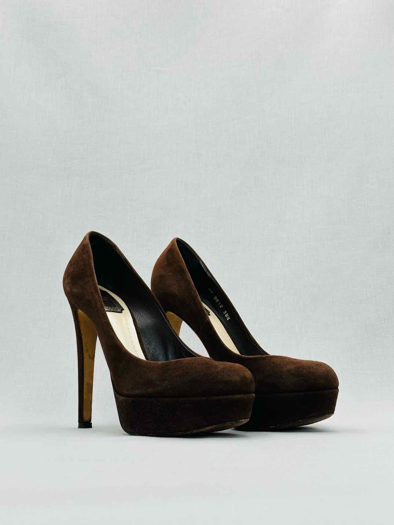 DIOR Miss Dior Brown Size EU 38.5 Pumps