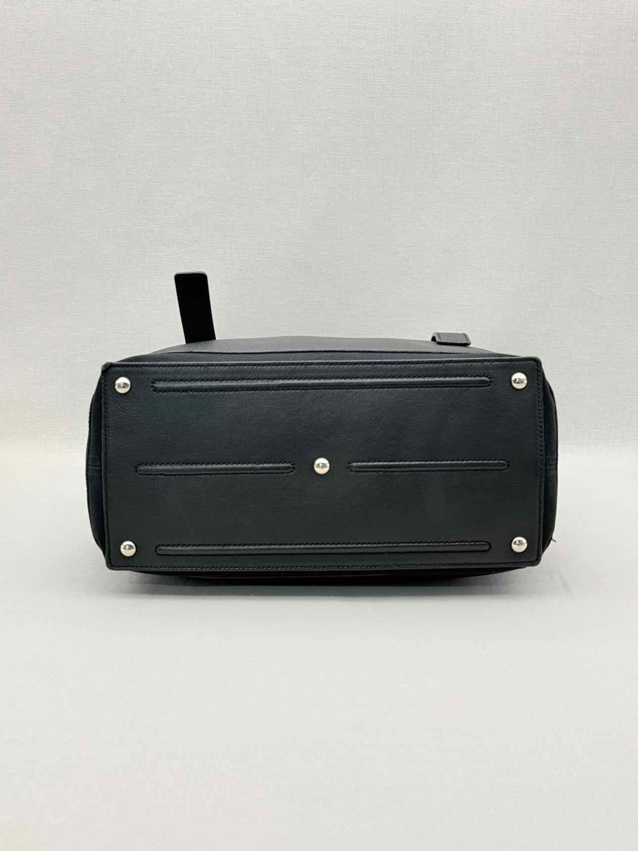 YVES SAINT LAURENT Muse Two Black Top Handle