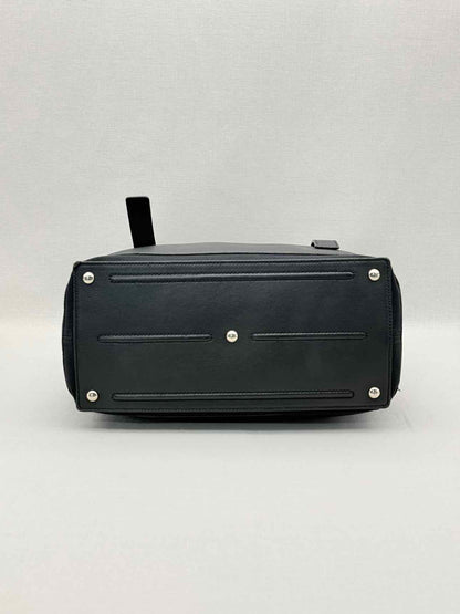 YVES SAINT LAURENT Muse Two Black Top Handle