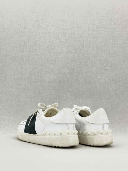 VALENTINO GARAVANI White & Black Size EU 39 Sneakers