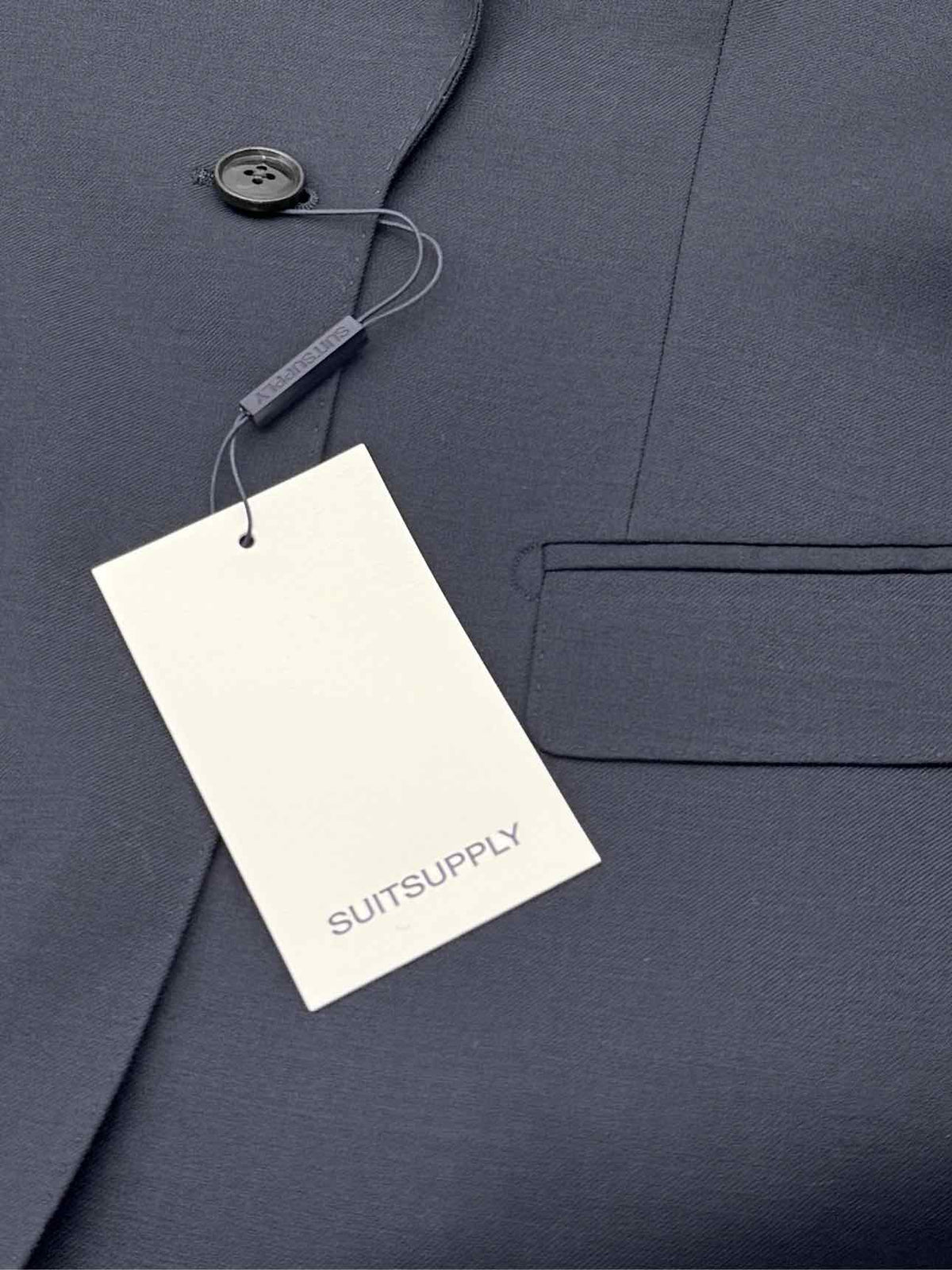 SUITSUPPLY Black Size US 8 Jacket