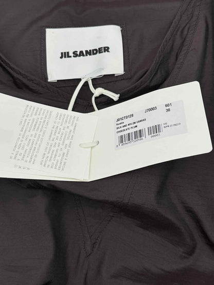 JIL SANDER Brown Size US 2 Midi Dress