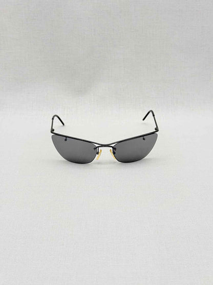 CHRISTIAN DIOR Vintage Black Sunglasses