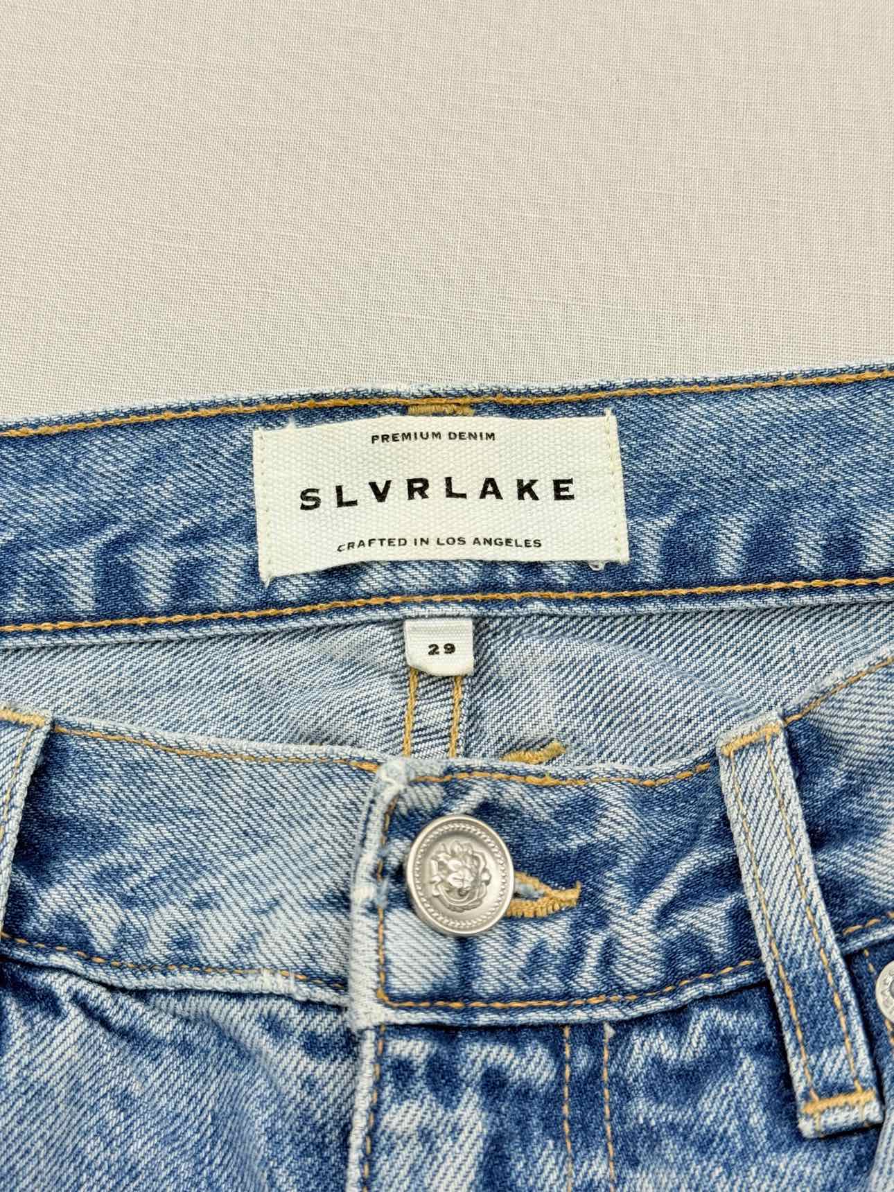SLVRLAKE Virginia Slim Light Blue Size 29 Jeans