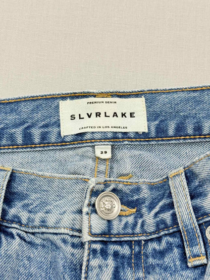 SLVRLAKE Virginia Slim Light Blue Size 29 Jeans
