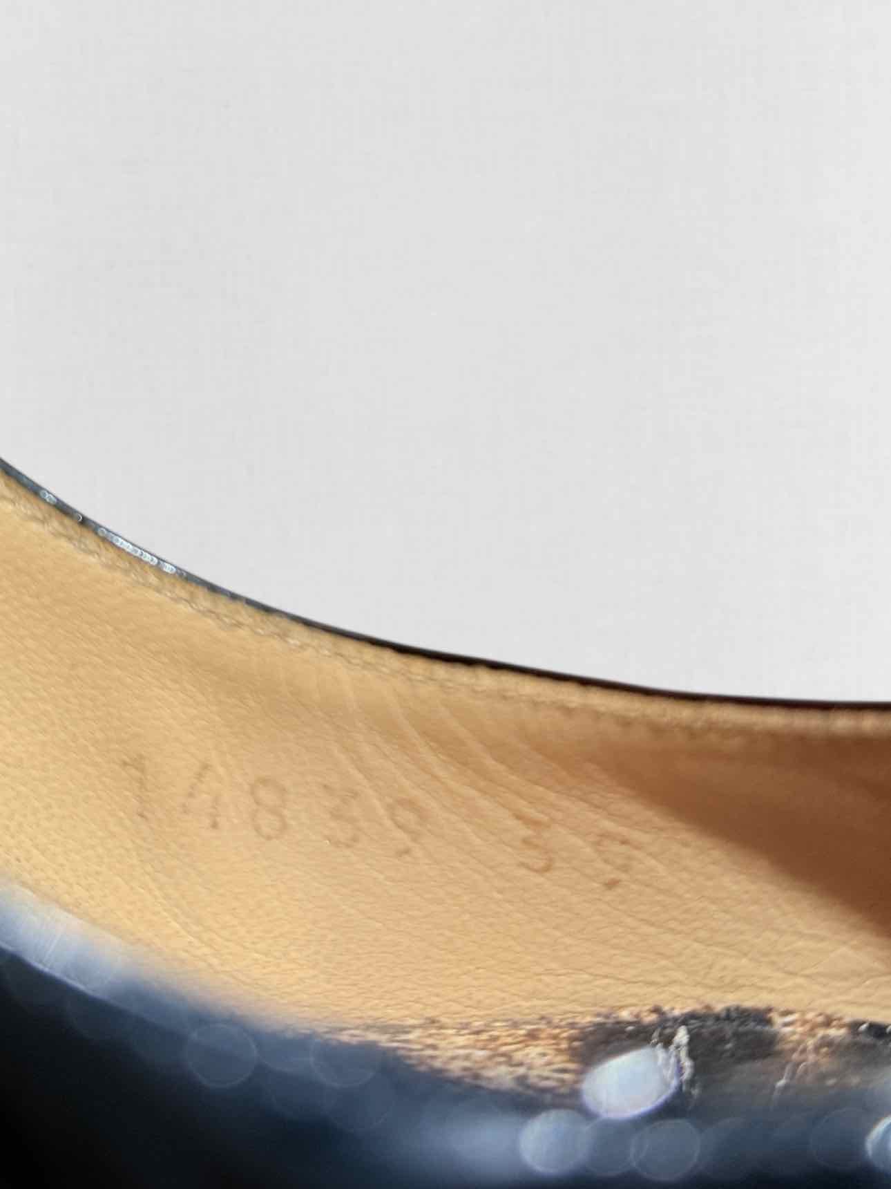 DOLCE & GABBANA Pointed Toe Black Size EU 39 Pumps