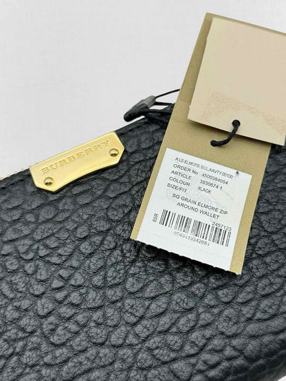 BURBERRY Black Continental Wallet