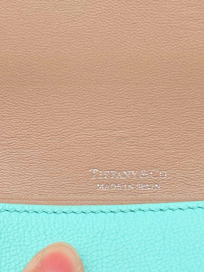 TIFFANY & CO Wallet 99 Tiffany Blue Crossbody