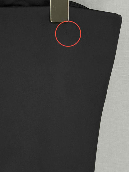 RASARIO Tube Black Ruffled Size US 6 Long Dress