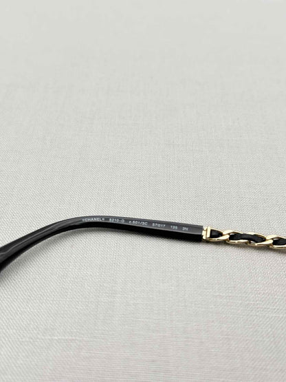CHANEL Black Sunglasses